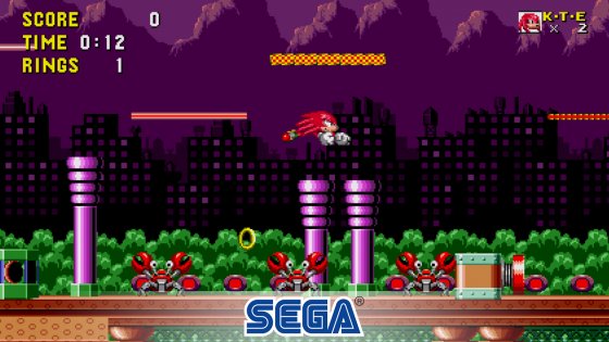 Sonic The Hedgehog 3.9.2. Скриншот 4