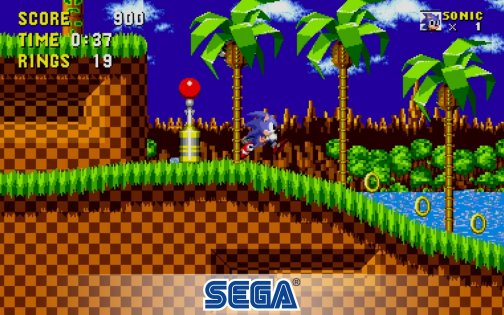 Sonic The Hedgehog 3.9.2. Скриншот 6