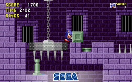 Sonic The Hedgehog 3.13.3. Скриншот 8