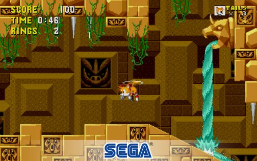 Sonic The Hedgehog 3.13.3. Скриншот 9