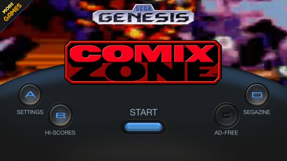 Comix Zone Classic 6.4.0. Скриншот 1