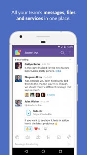 Slack 25.05.40.0. Скриншот 1