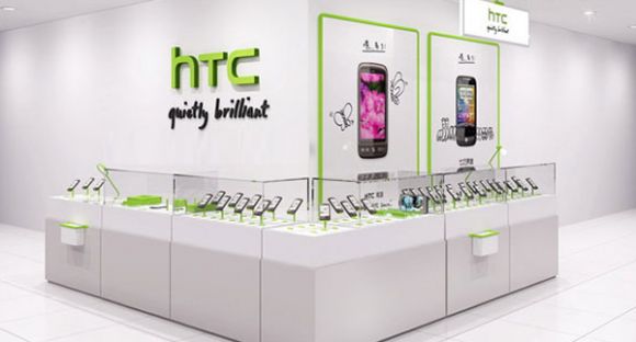 Продажи HTC увеличились на 23%
