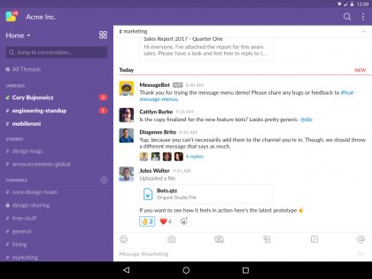 Slack 25.05.40.0. Скриншот 6