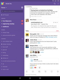 Slack 25.05.40.0. Скриншот 7