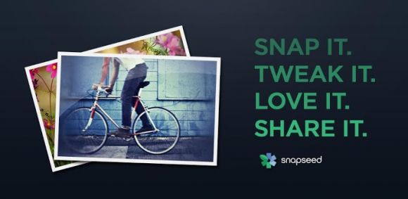 Приложение для обработки фотографий Snapseed доступно и для Android