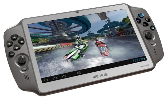 Archos GamePad – игровой планшет за 149€