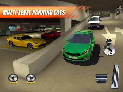 Multi Level 4 Parking 1.7. Скриншот 8