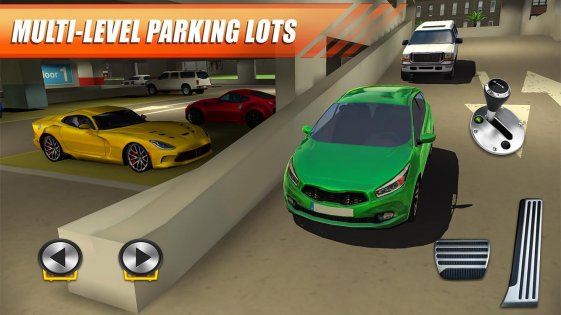 Multi Level 4 Parking 1.7. Скриншот 13