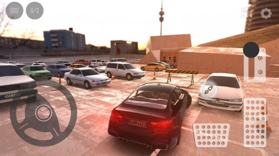 Real Car Parking 2017 Street 3D 2.6.6. Скриншот 3