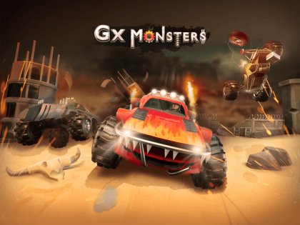 GX Monsters 1.0.31. Скриншот 1