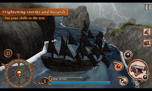 Ships of Battle: Age of Pirates 2.6.28. Скриншот 2