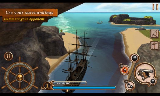 Ships of Battle: Age of Pirates 2.6.28. Скриншот 7