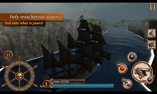 Ships of Battle: Age of Pirates 2.6.28. Скриншот 8