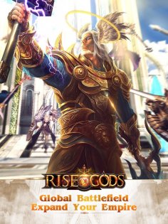Rise of Gods - A saga of power and glory 1.0.3. Скриншот 1