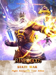 Rise of Gods - A saga of power and glory 1.0.3. Скриншот 2