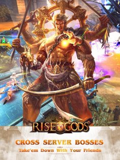 Rise of Gods - A saga of power and glory 1.0.3. Скриншот 4