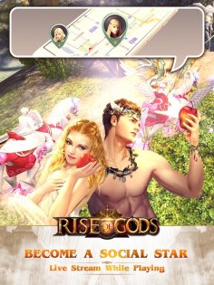 Rise of Gods - A saga of power and glory 1.0.3. Скриншот 5