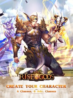 Rise of Gods - A saga of power and glory 1.0.3. Скриншот 6