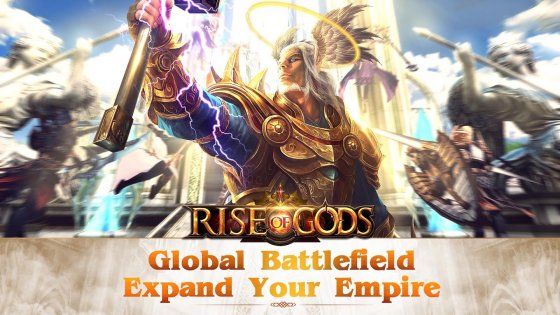 Rise of Gods - A saga of power and glory 1.0.3. Скриншот 7