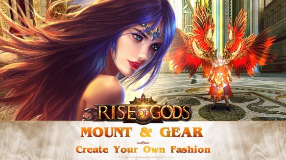 Rise of Gods - A saga of power and glory 1.0.3. Скриншот 9