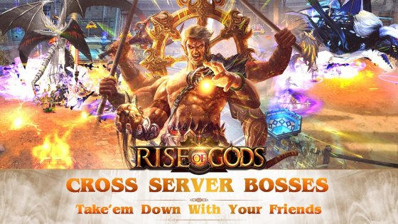 Rise of Gods - A saga of power and glory 1.0.3. Скриншот 10
