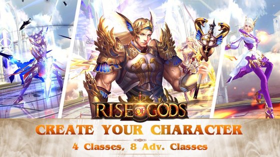 Rise of Gods - A saga of power and glory 1.0.3. Скриншот 12
