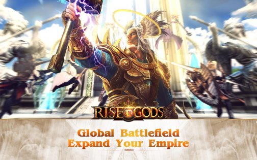 Rise of Gods - A saga of power and glory 1.0.3. Скриншот 13