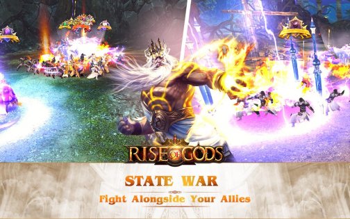 Rise of Gods - A saga of power and glory 1.0.3. Скриншот 14