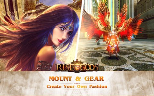 Rise of Gods - A saga of power and glory 1.0.3. Скриншот 15