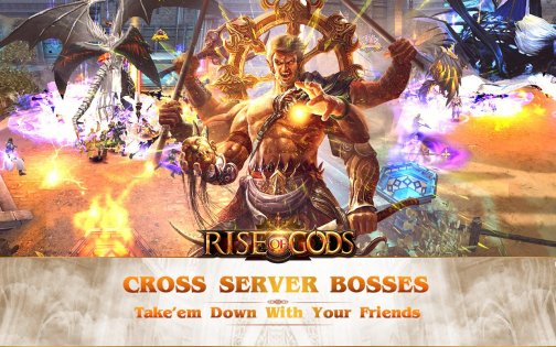 Rise of Gods - A saga of power and glory 1.0.3. Скриншот 16