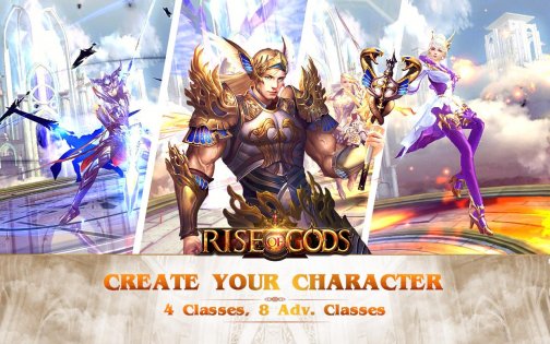 Rise of Gods - A saga of power and glory 1.0.3. Скриншот 18