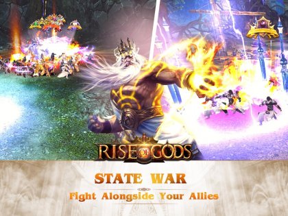 Rise of Gods - A saga of power and glory 1.0.3. Скриншот 20