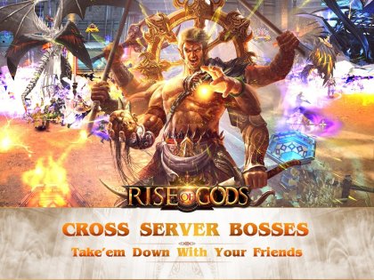 Rise of Gods - A saga of power and glory 1.0.3. Скриншот 22