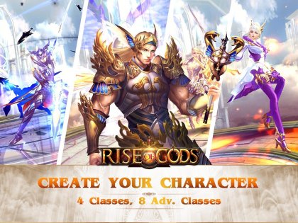 Rise of Gods - A saga of power and glory 1.0.3. Скриншот 24