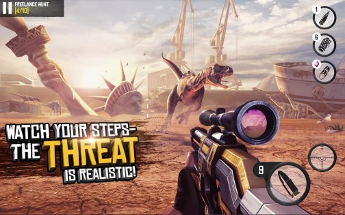 Best Sniper: Shooting Hunter 3D 1.11. Скриншот 11