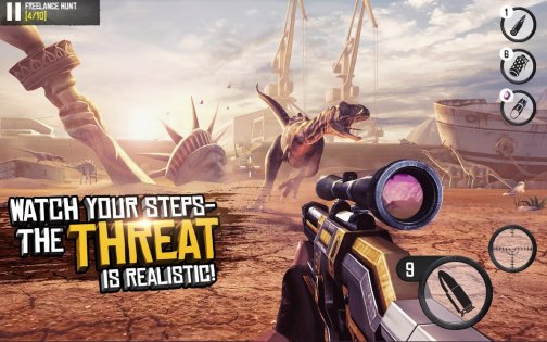 Best Sniper: Shooting Hunter 3D 1.11. Скриншот 19