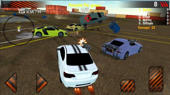 Crash Day : Derby Simulator 1.3. Скриншот 2