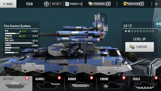 Tank Strike 3.6.2. Скриншот 7