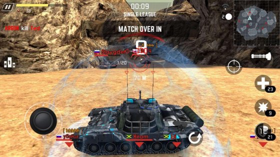 Tank Strike 3.5.2. Скриншот 8