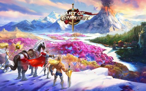 Art of Conquest 1.26.18. Скриншот 1