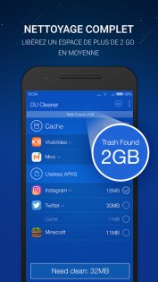DU Cleaner 1.6.3. Скриншот 11