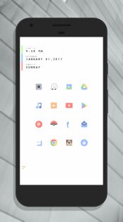 Delta Icon Pack 1.9.3. Скриншот 2