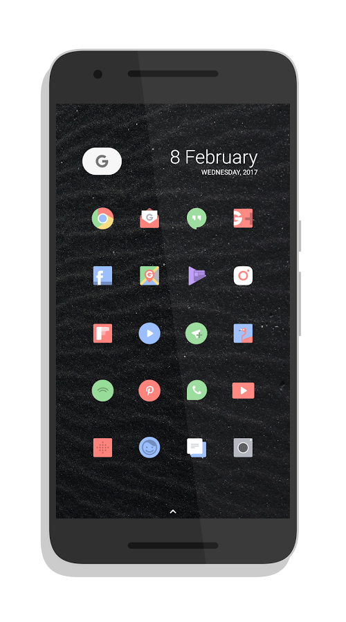 Скачать Delta Icon Pack 1.3.1 для Android - 500 x 900 png 375kB