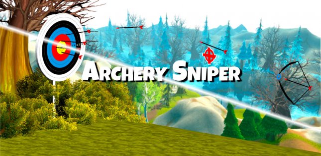 Archery Sniper 1.15. Скриншот 7