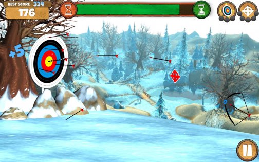 Archery Sniper 1.15. Скриншот 4