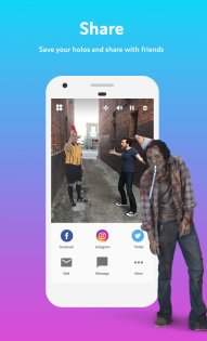 Holo – Holograms for Videos in Augmented Reality 2.4.4h1-0760c05. Скриншот 3