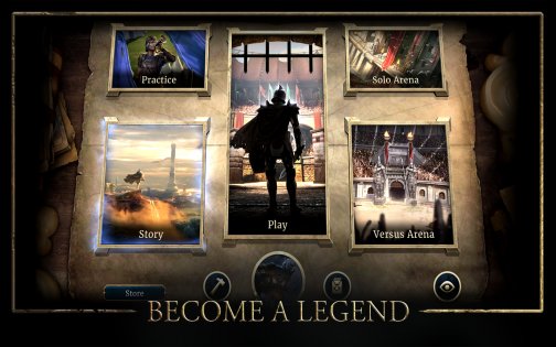 The Elder Scrolls: Legends. Скриншот 1