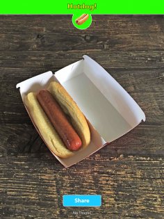 Not Hotdog 1.0. Скриншот 3