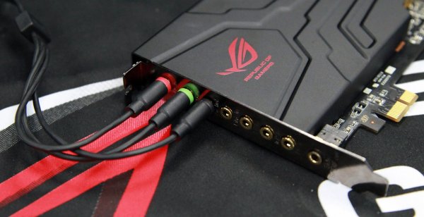 ASUS Xonar AE — новая звуковая карта для геймеров